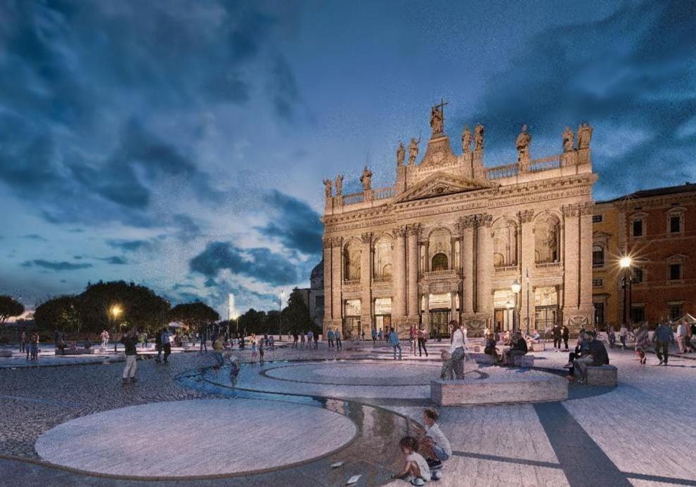 Sant'Antonio_Roma #Hospitality_Luxury_Design Hotell Exteriör bild
